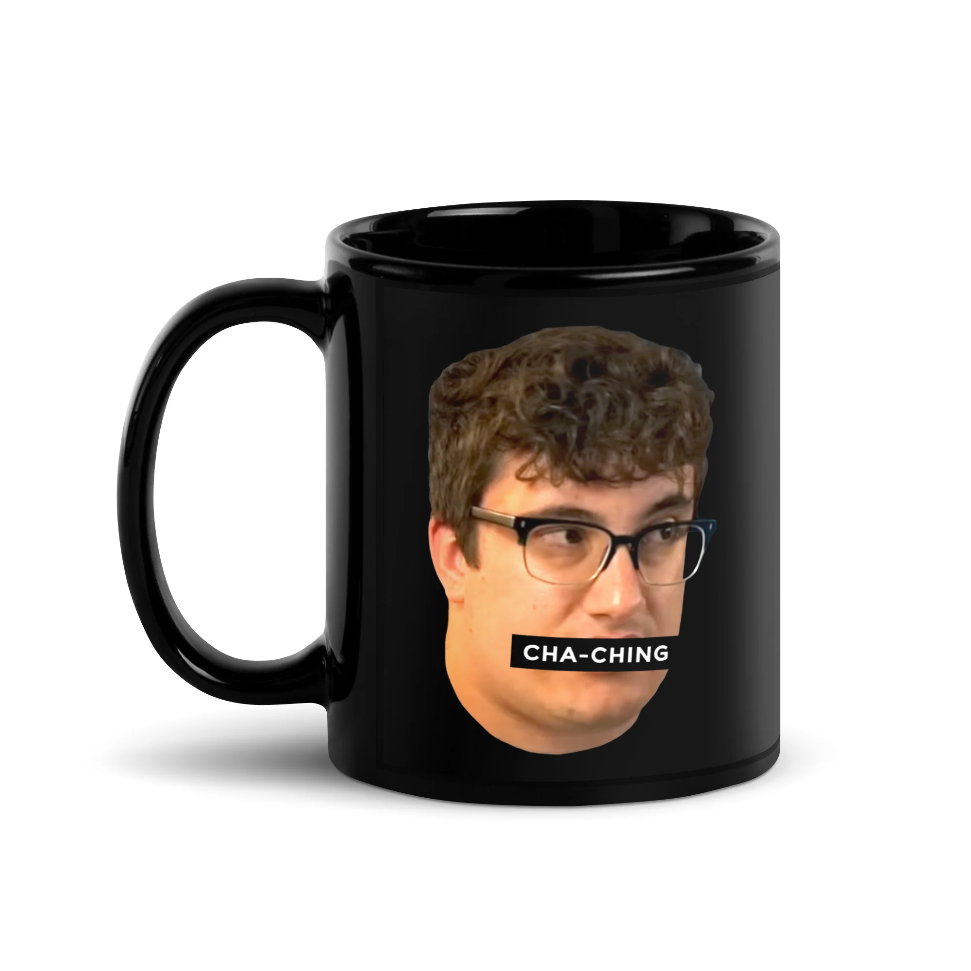 Caleb Hammer Cha-Ching Floating Head Mug - Image 3