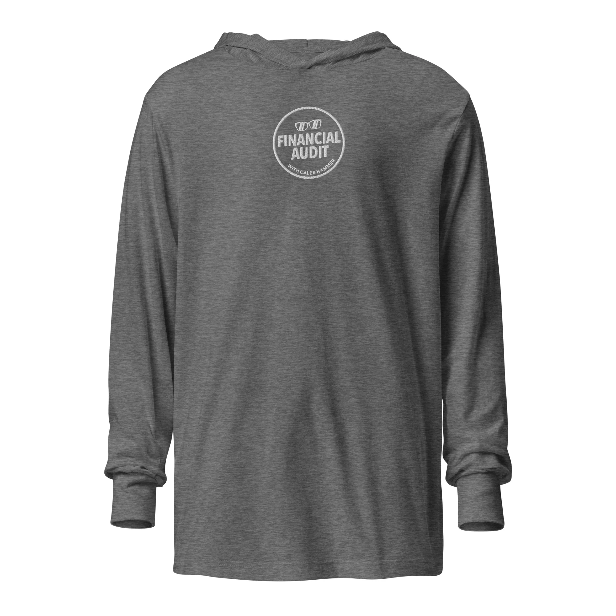 Financial Audit Center Logo Hoodie - Image 13