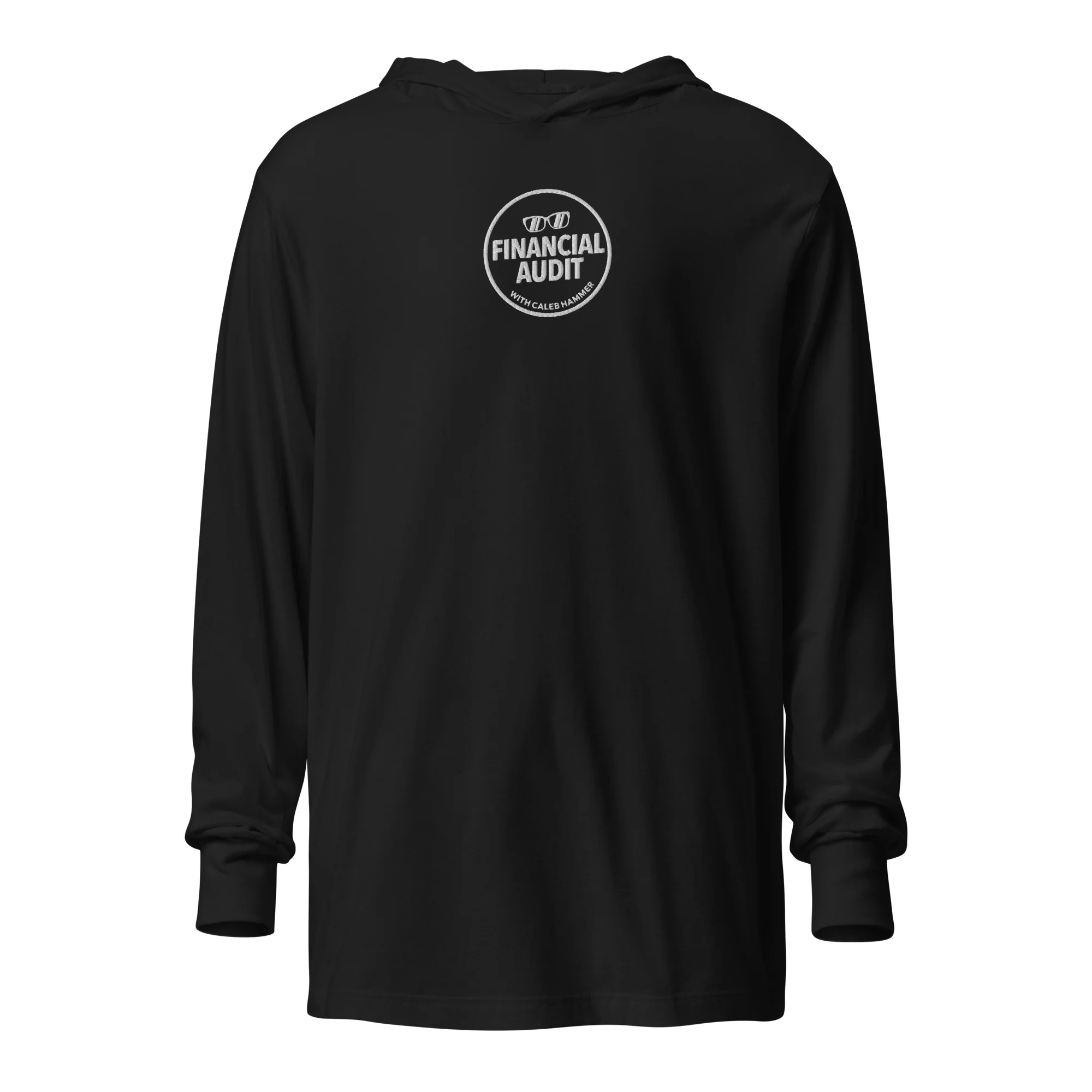 Financial Audit Center Logo Hoodie - Image 5
