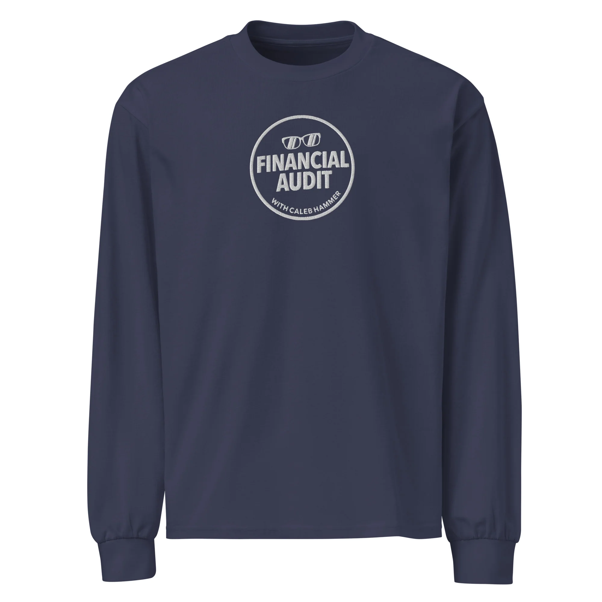 Financial Audit Logo Pullover - Image 4