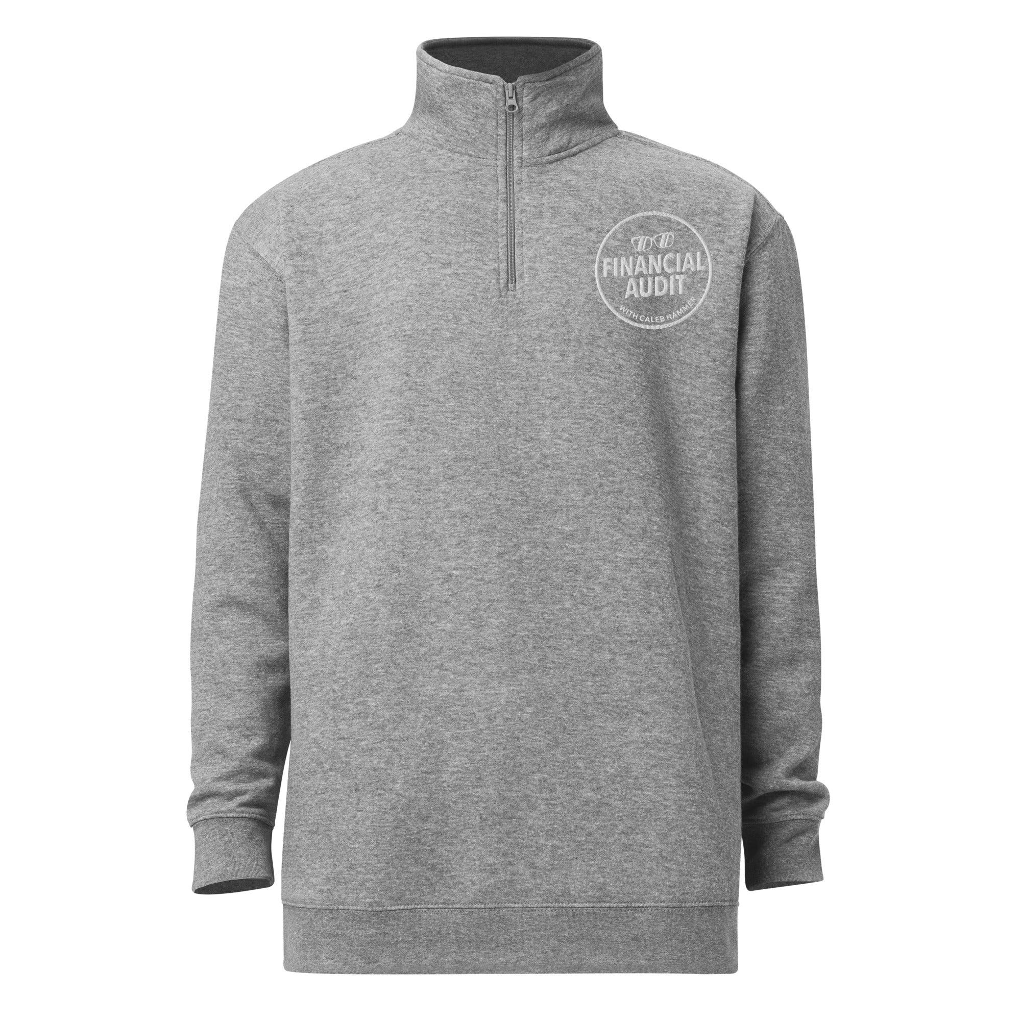 Financial Audit Logo Quarter Zip - Image 5