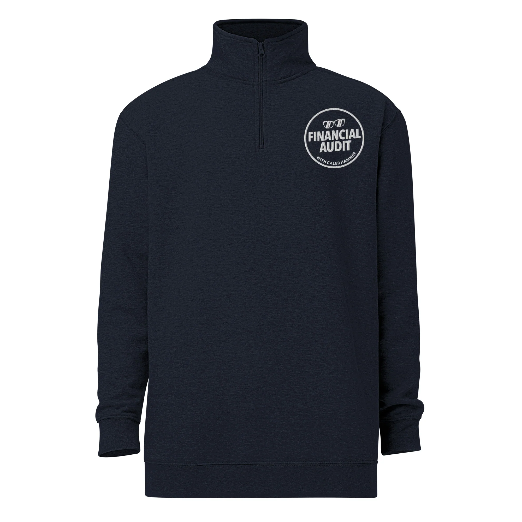 Financial Audit Logo Quarter Zip - Image 9