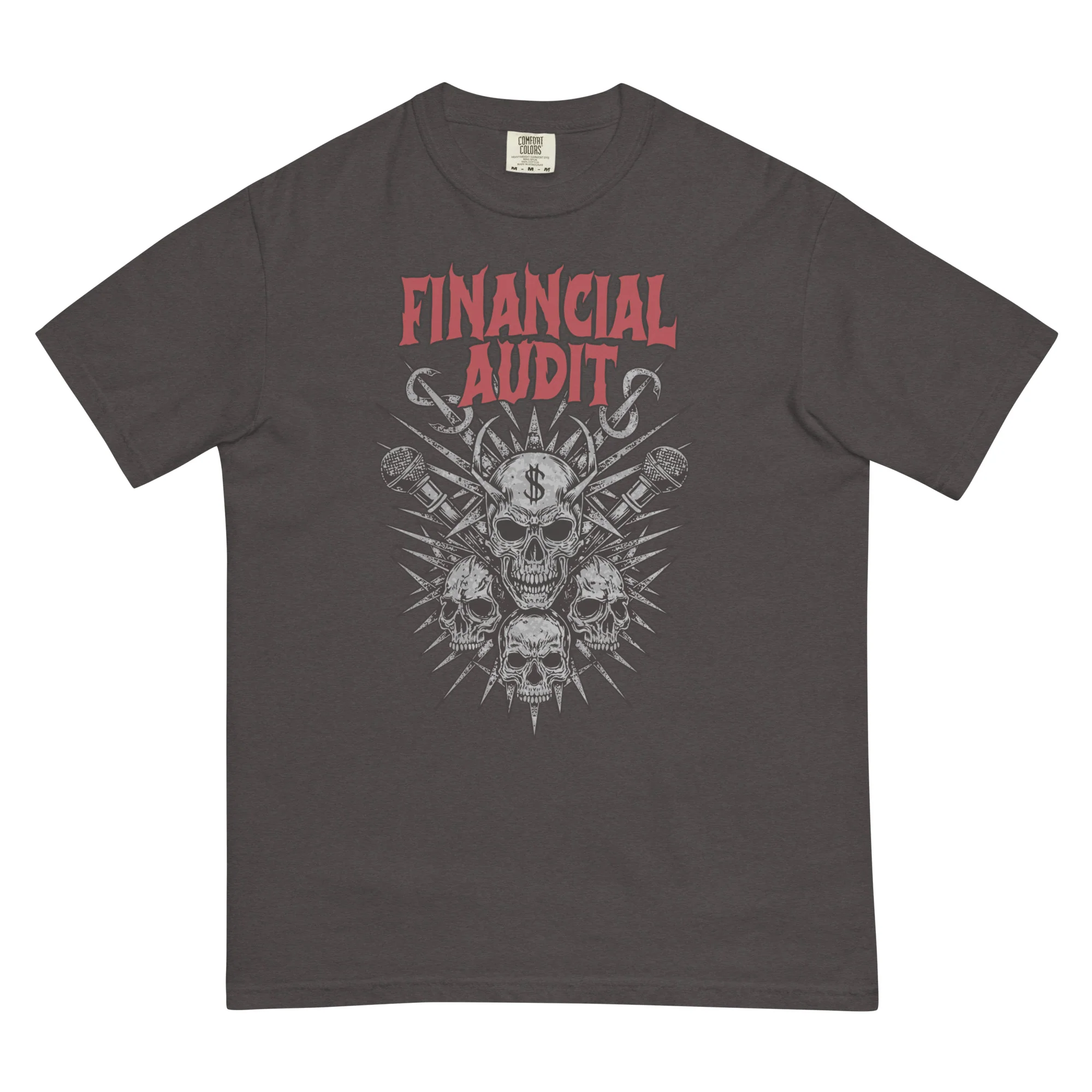 Financial Audit: The Thrash Metal Tee - Image 3