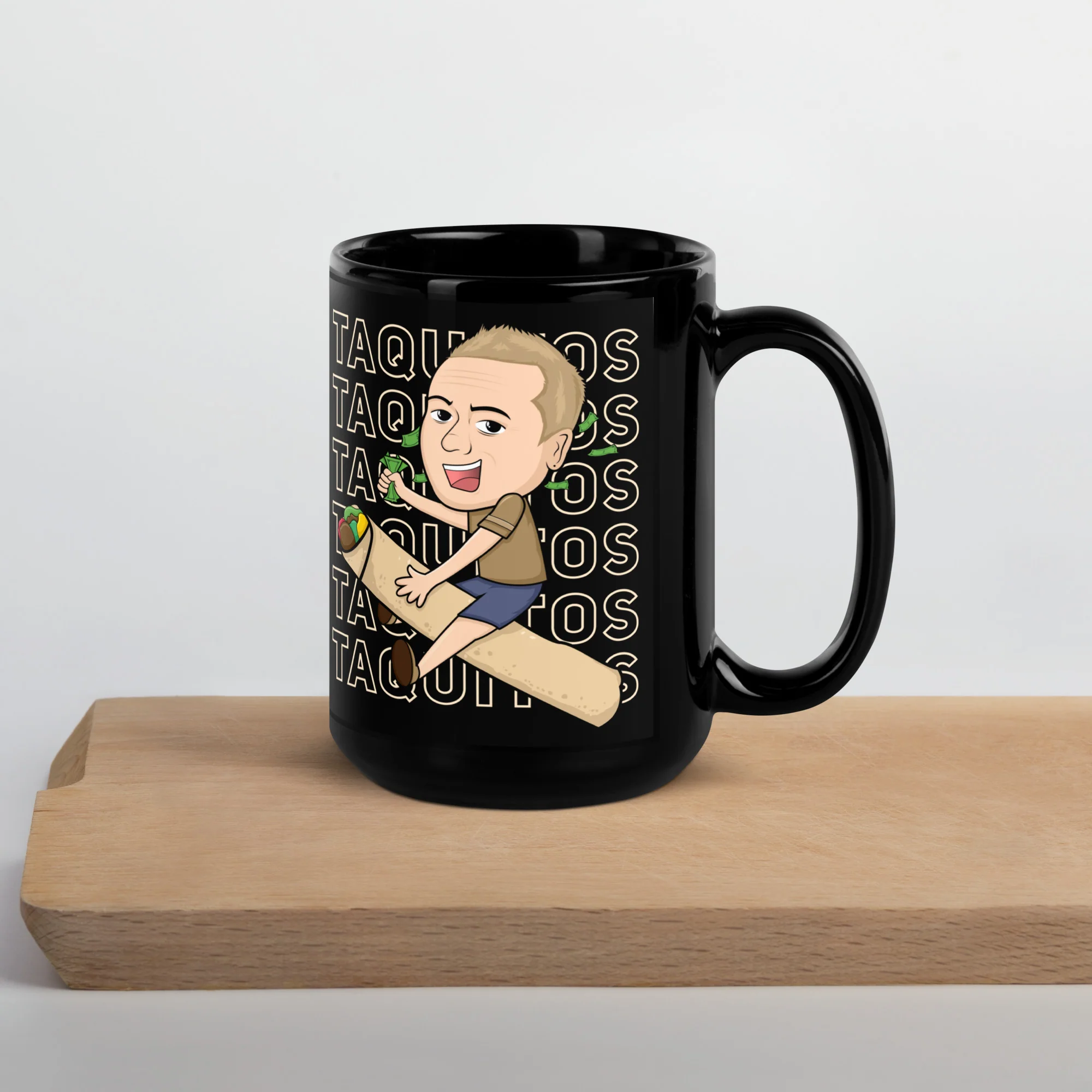 Riding Taquitos Mug - Image 7