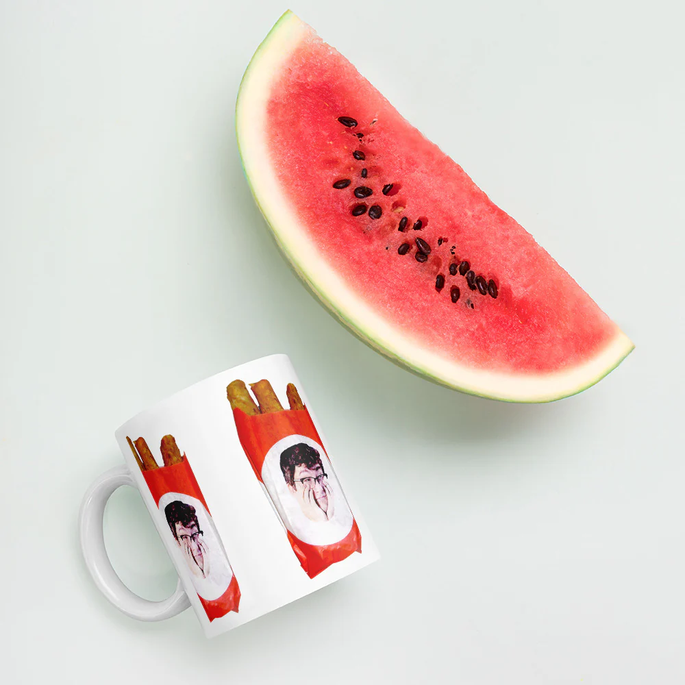 Taquitos Bag Mug - Image 3