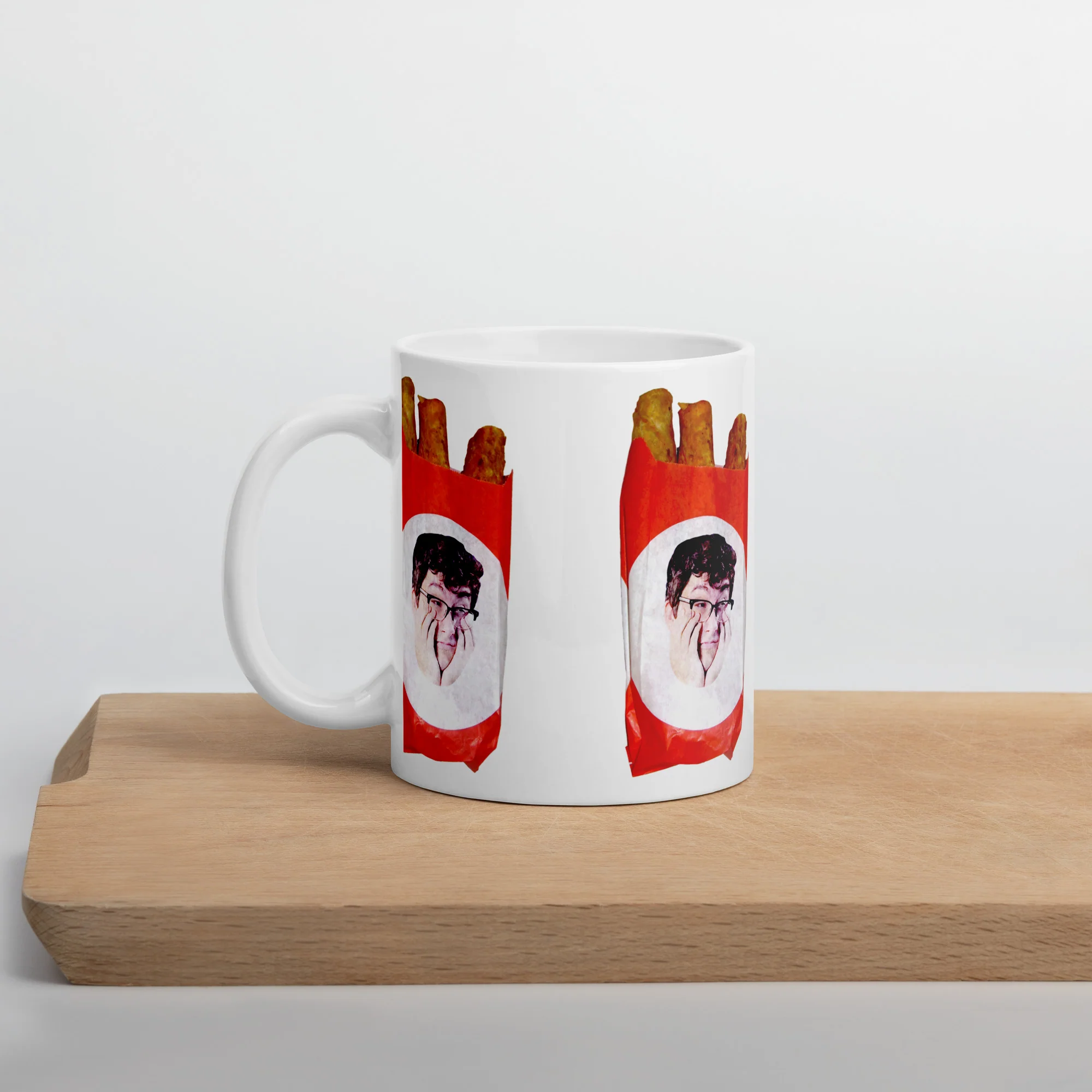 Taquitos Bag Mug - Image 4