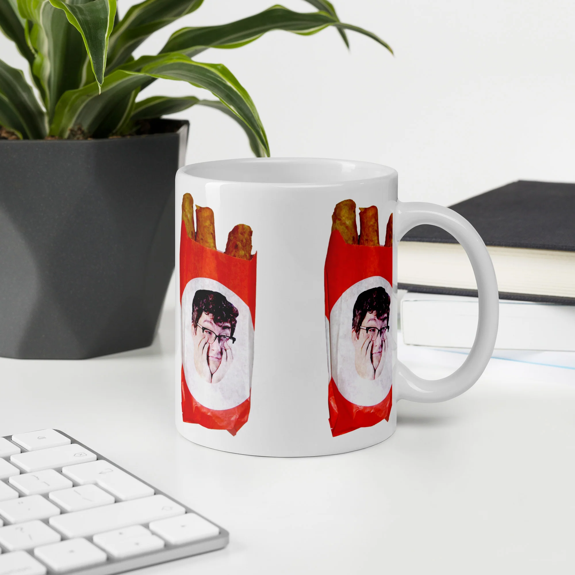 Taquitos Bag Mug - Image 5